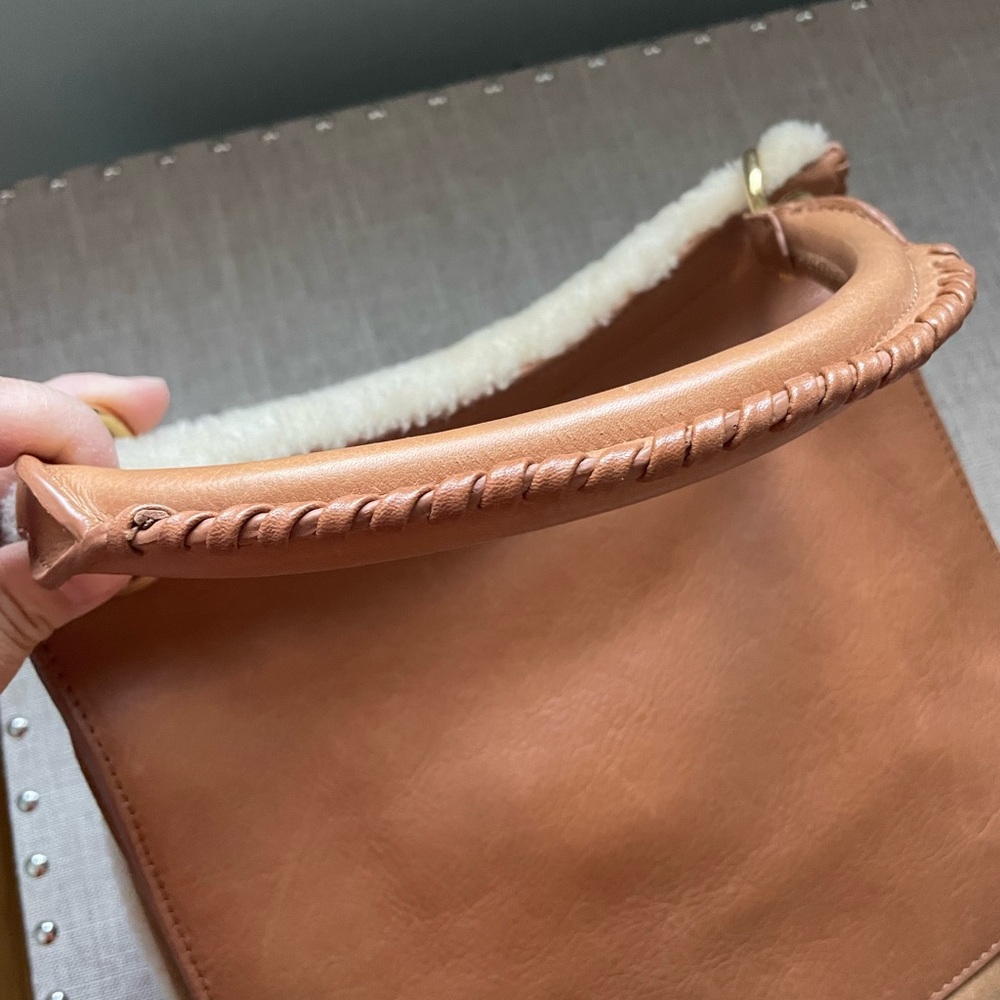 UGG Shearling Top handle bag - Picture 7 of 9